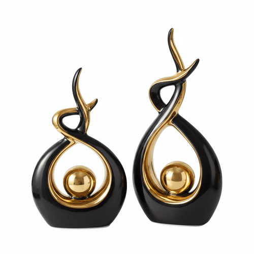 Milli Arts - Abstract Ceramic Sculpture - Milli Arts