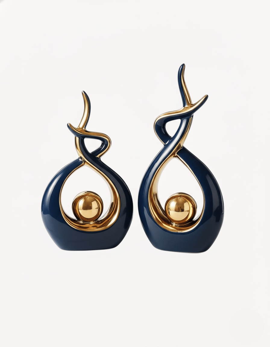 Milli Arts - Abstract Ceramic Sculpture - Milli Arts