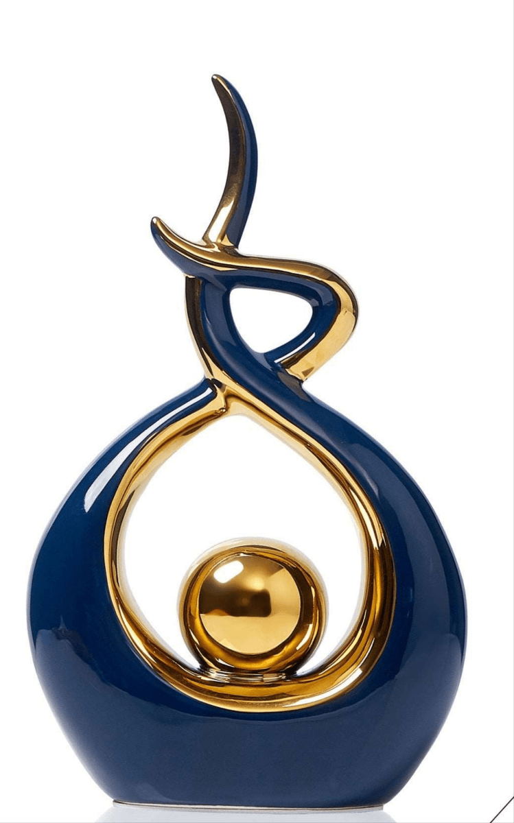 Milli Arts - Abstract Ceramic Sculpture - Milli Arts