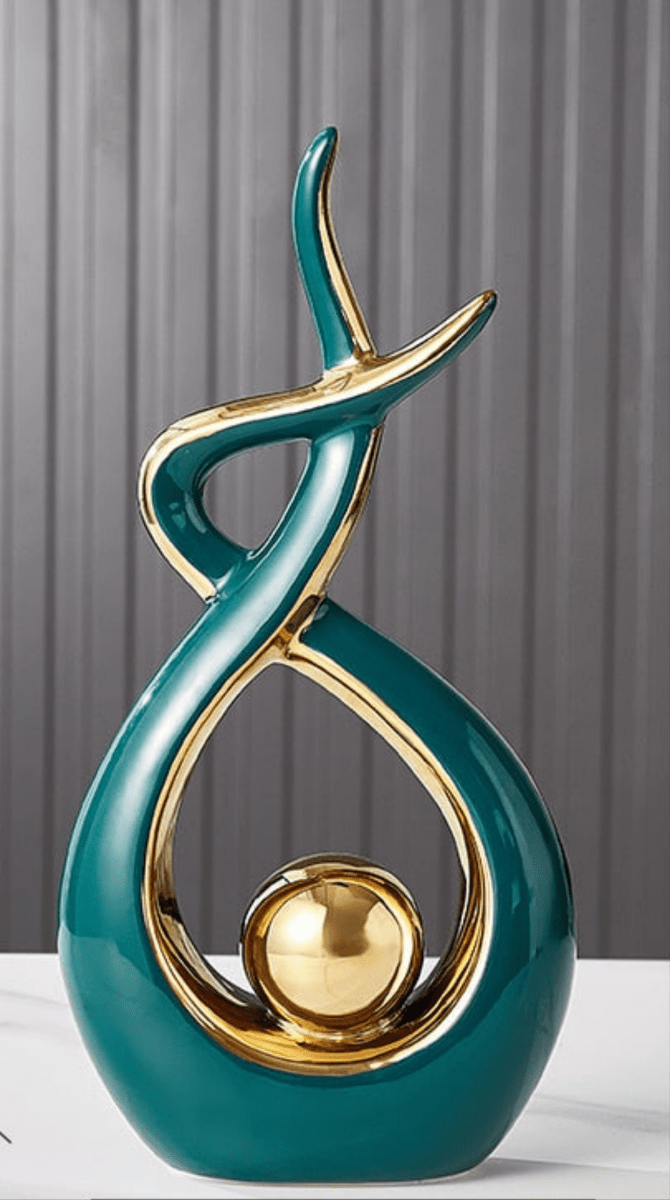 Milli Arts - Abstract Ceramic Sculpture - Milli Arts