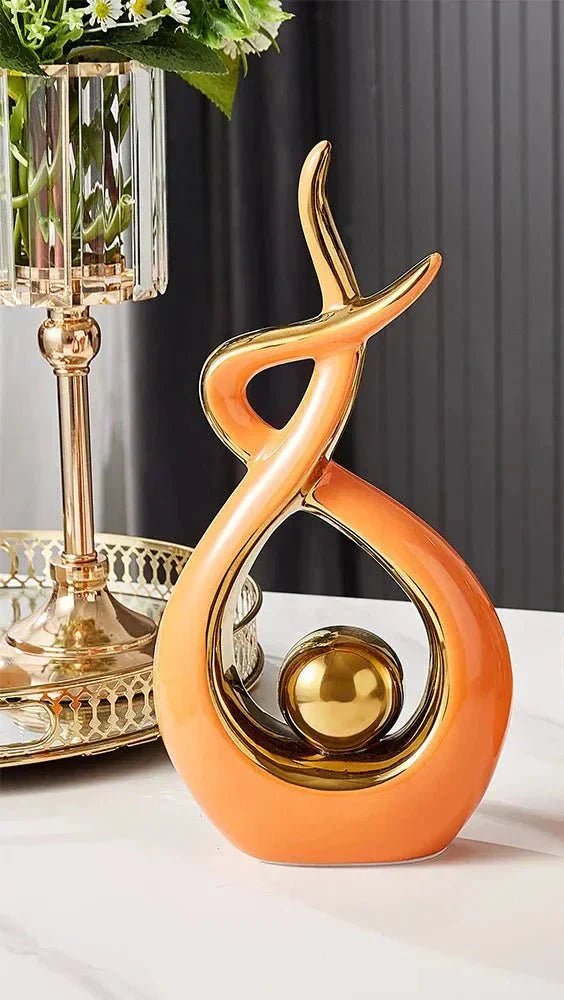 Milli Arts - Abstract Ceramic Sculpture - Milli Arts