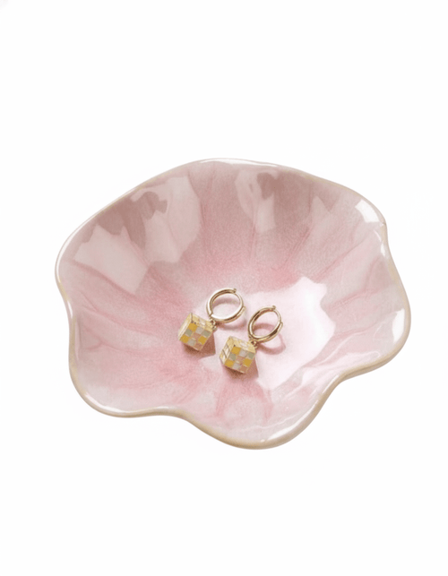 Milli Arts - Ceramic Lotus Leaf Jewelry Bowl - Milli Arts