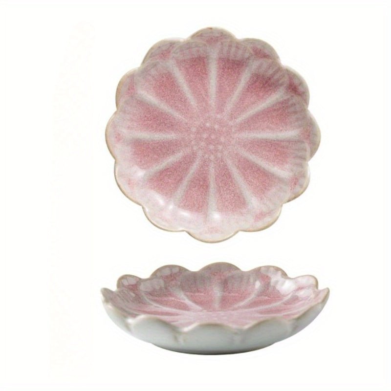 Milli Arts - Ceramic Lotus Leaf Jewelry Bowl - Milli Arts
