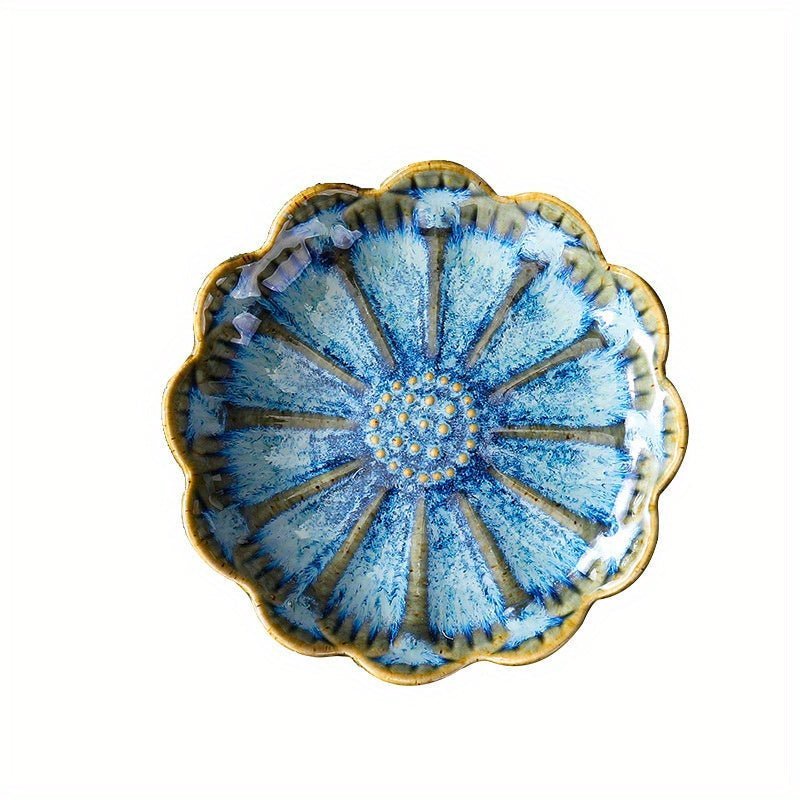 Milli Arts - Ceramic Lotus Leaf Jewelry Bowl - Milli Arts