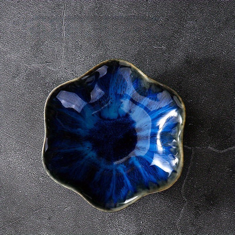 Milli Arts - Ceramic Lotus Leaf Jewelry Bowl - Milli Arts