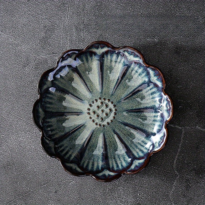 Milli Arts - Ceramic Lotus Leaf Jewelry Bowl - Milli Arts