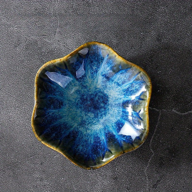 Milli Arts - Ceramic Lotus Leaf Jewelry Bowl - Milli Arts