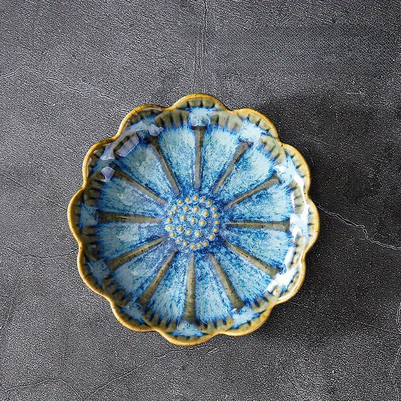 Milli Arts - Ceramic Lotus Leaf Jewelry Bowl - Milli Arts