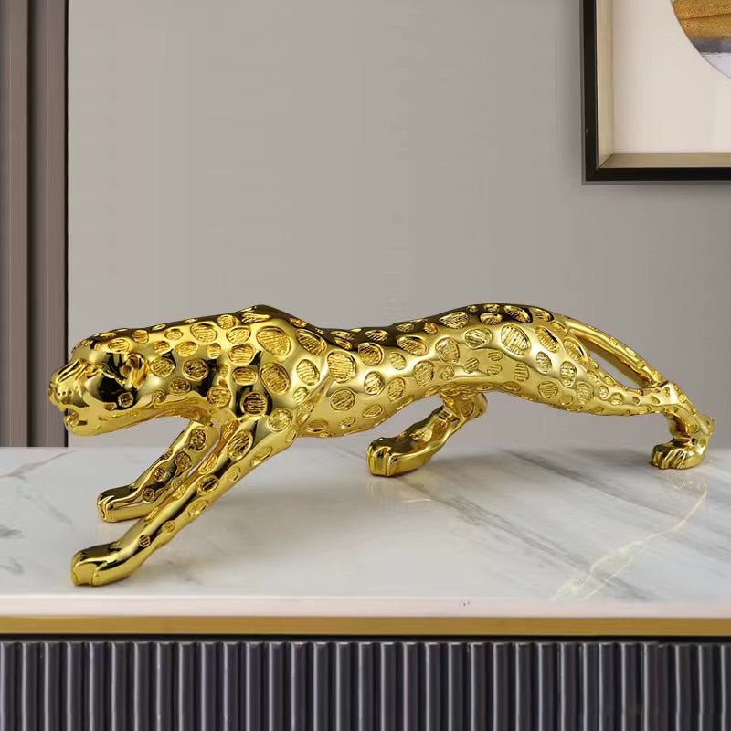 Milli Arts – Cheetah Sculpture - Milli Arts