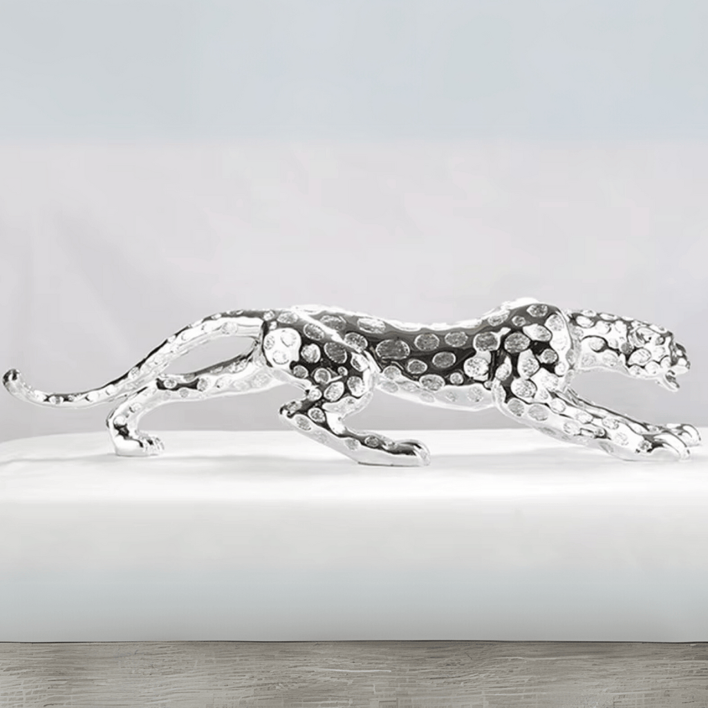 Milli Arts – Cheetah Sculpture - Milli Arts