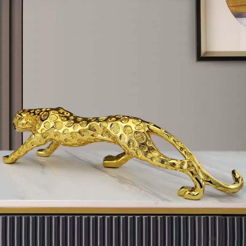 Milli Arts – Cheetah Sculpture - Milli Arts