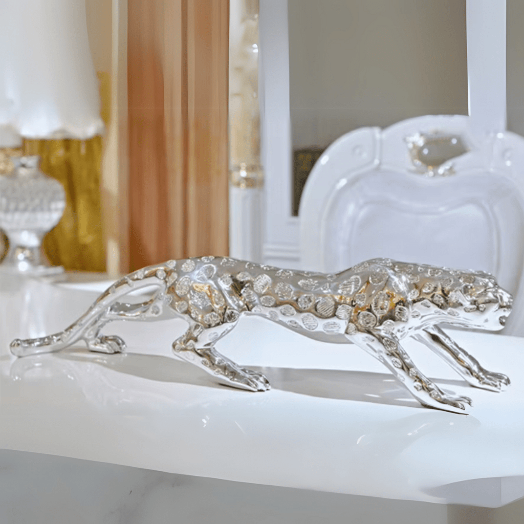 Milli Arts – Cheetah Sculpture - Milli Arts