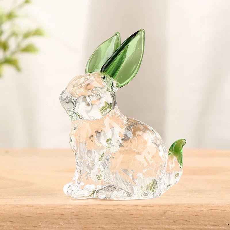 Milli Arts – Crystal Bunny Sculpture - Milli Arts