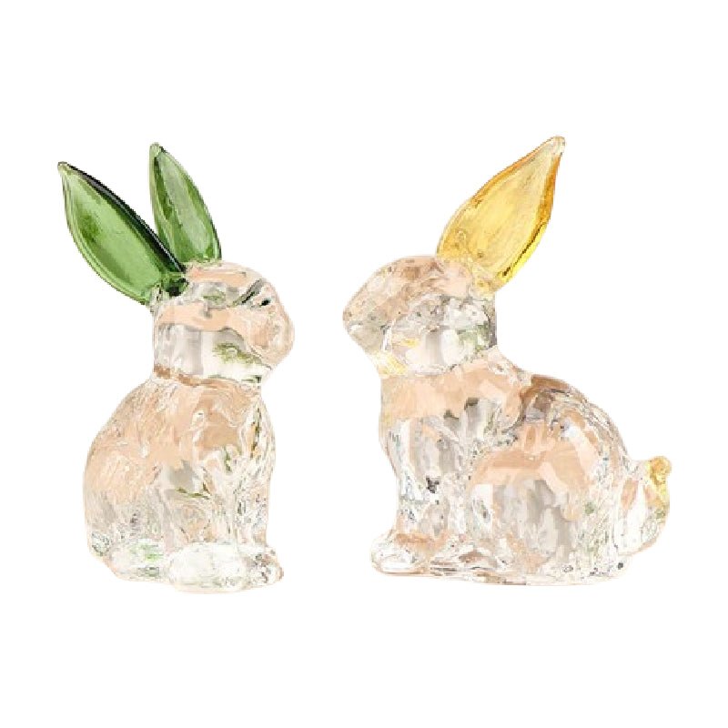 Milli Arts – Crystal Bunny Sculpture - Milli Arts