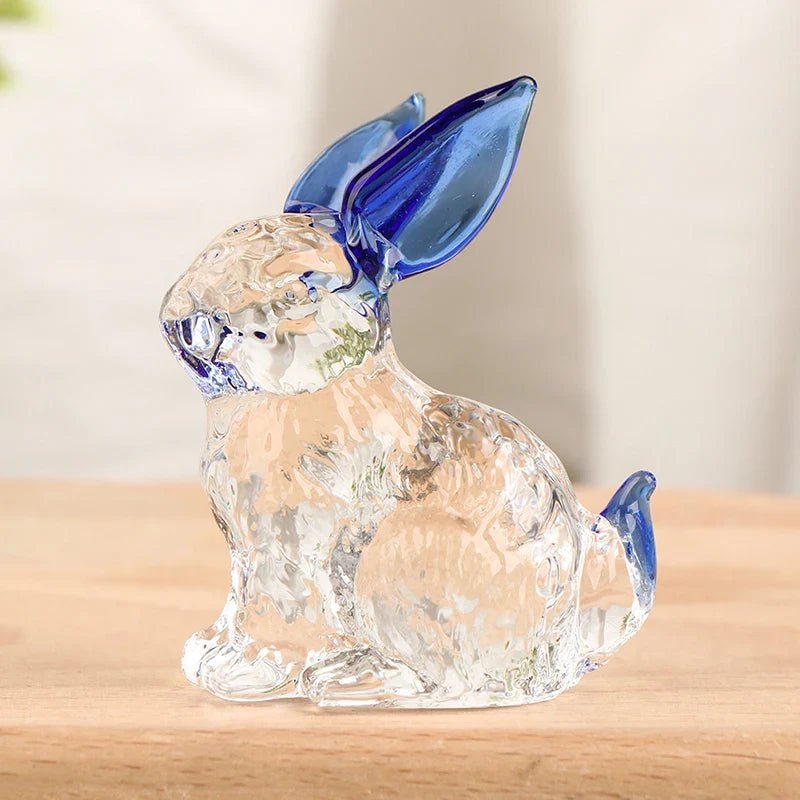 Milli Arts – Crystal Bunny Sculpture - Milli Arts