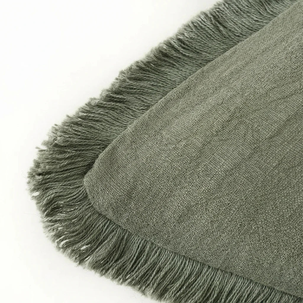 Milli Arts - Decorative Ruffle Covers in Cotton - Milli Arts