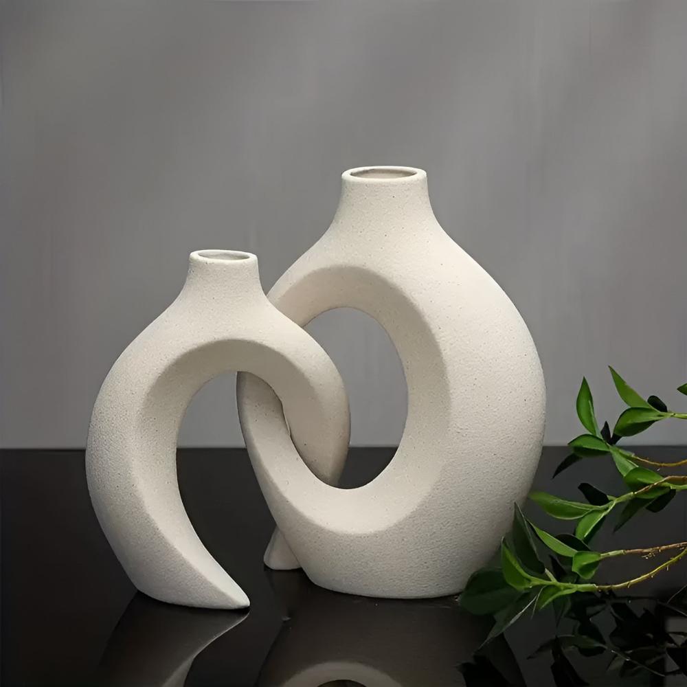 Milli Arts – Elegant Abstract Ceramic Vases for a Sophisticated Display - Milli Arts