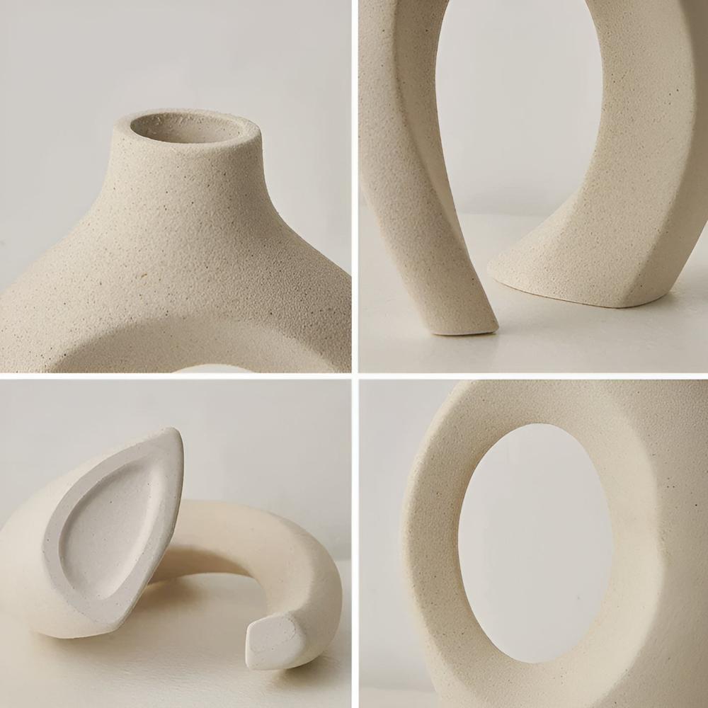 Milli Arts – Elegant Abstract Ceramic Vases for a Sophisticated Display - Milli Arts