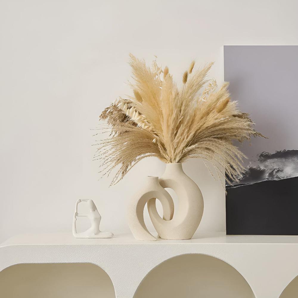 Milli Arts – Elegant Abstract Ceramic Vases for a Sophisticated Display - Milli Arts