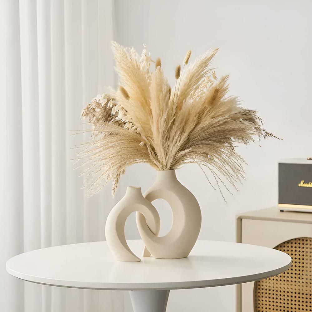 Milli Arts – Elegant Abstract Ceramic Vases for a Sophisticated Display - Milli Arts