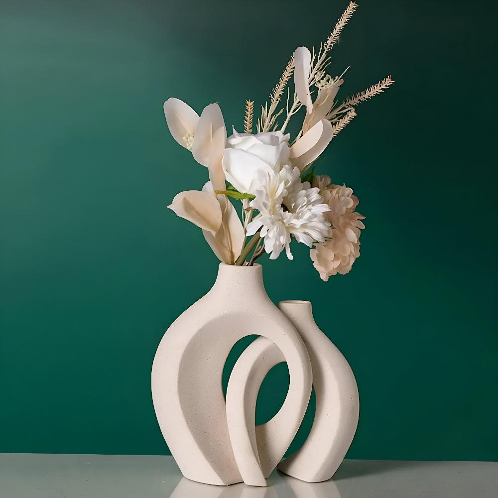 Milli Arts – Elegant Abstract Ceramic Vases for a Sophisticated Display - Milli Arts