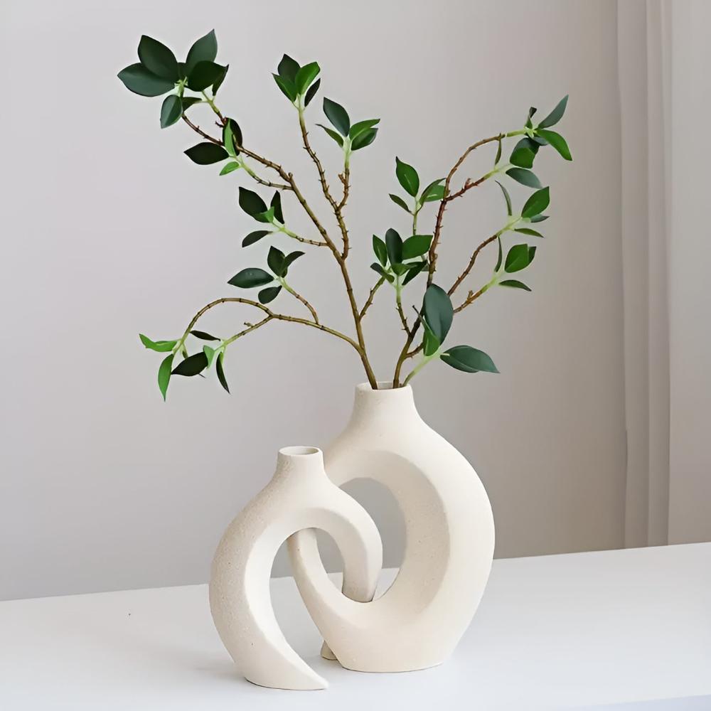 Milli Arts – Elegant Abstract Ceramic Vases for a Sophisticated Display - Milli Arts