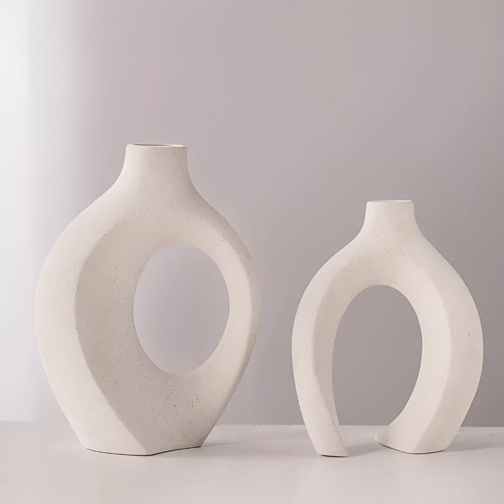 Milli Arts – Elegant Abstract Ceramic Vases for a Sophisticated Display - Milli Arts