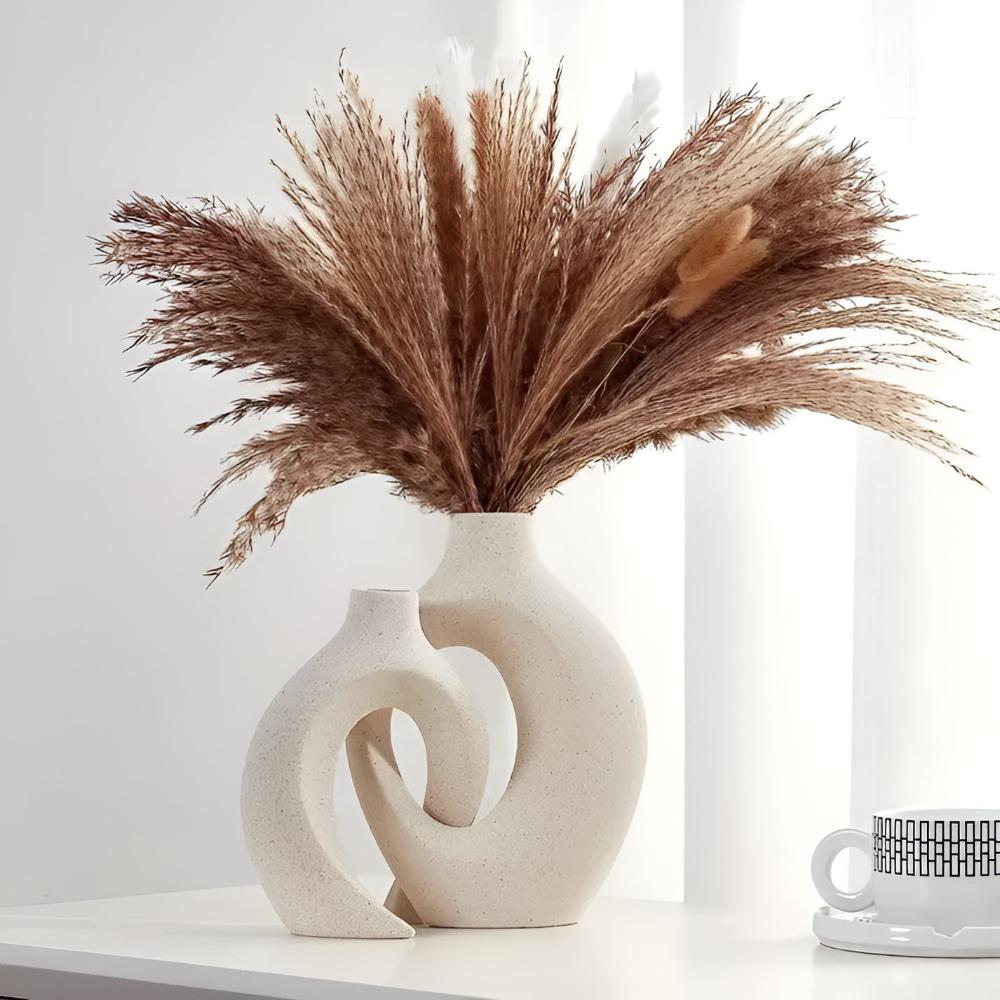 Milli Arts – Elegant Abstract Ceramic Vases for a Sophisticated Display - Milli Arts