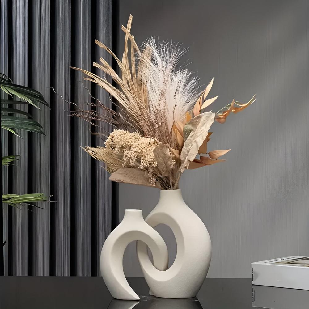 Milli Arts – Elegant Abstract Ceramic Vases for a Sophisticated Display - Milli Arts