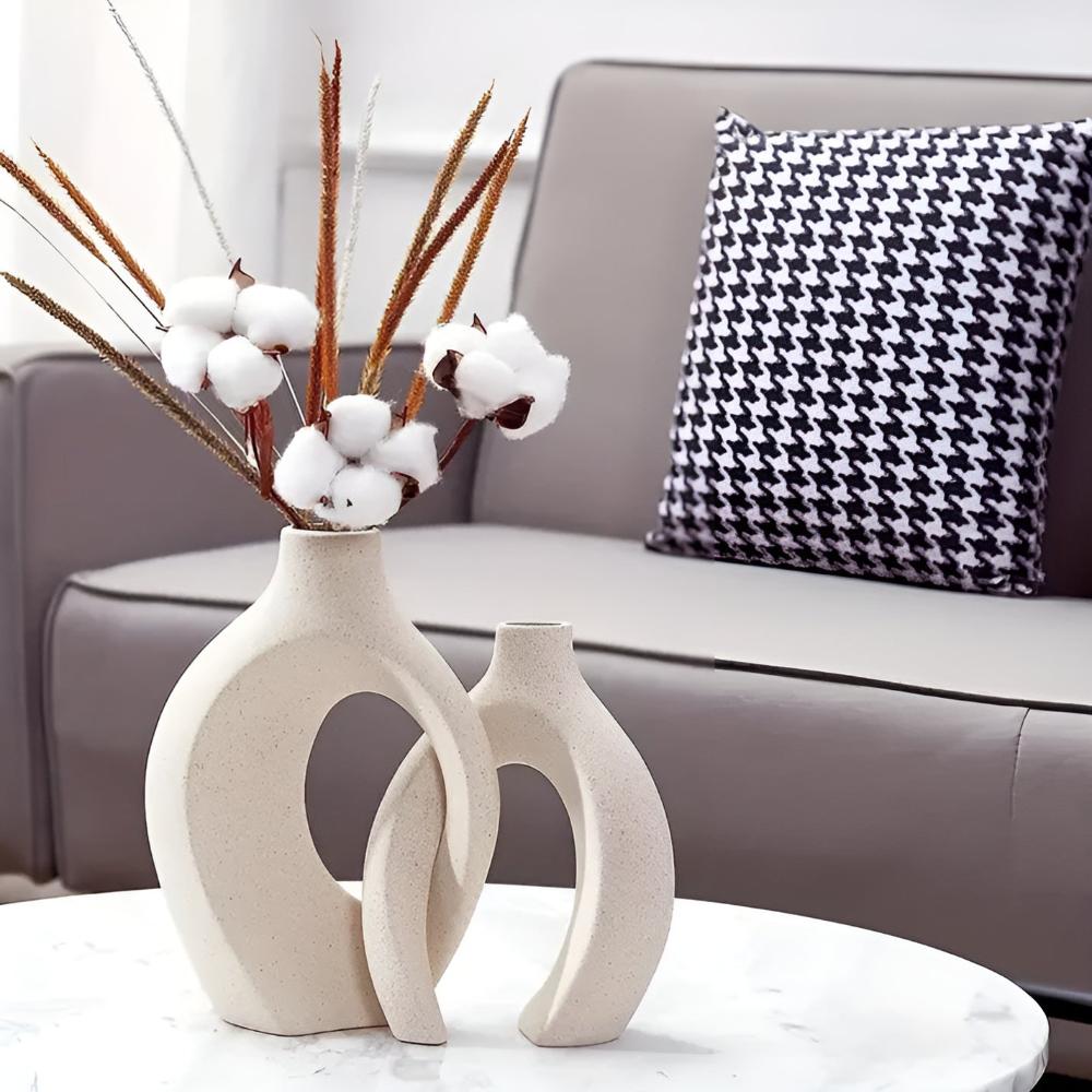 Milli Arts – Elegant Abstract Ceramic Vases for a Sophisticated Display - Milli Arts