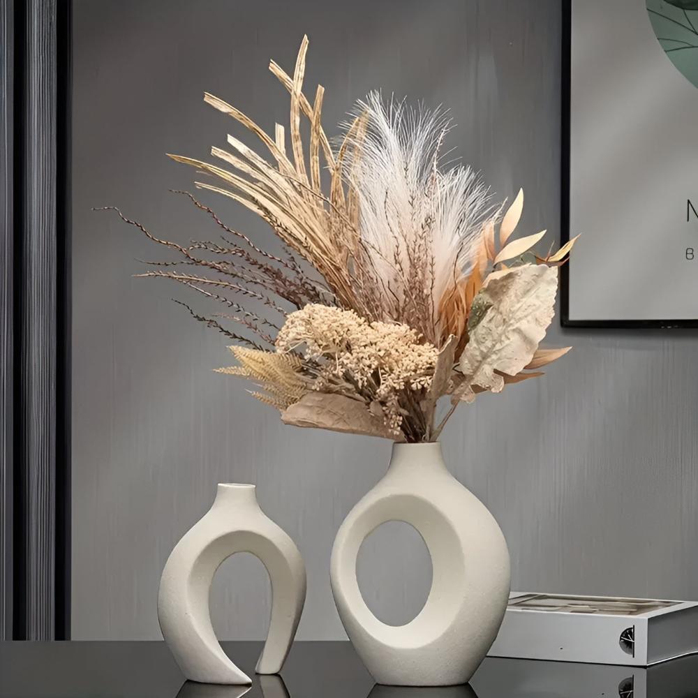 Milli Arts – Elegant Abstract Ceramic Vases for a Sophisticated Display - Milli Arts