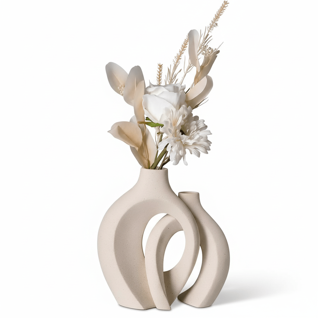 Milli Arts – Elegant Abstract Ceramic Vases for a Sophisticated Display - Milli Arts