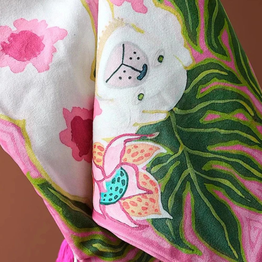 Milli Arts – Elegant Blush Pink Dog Cushion Cover for a Cozy Retreat - Milli Arts