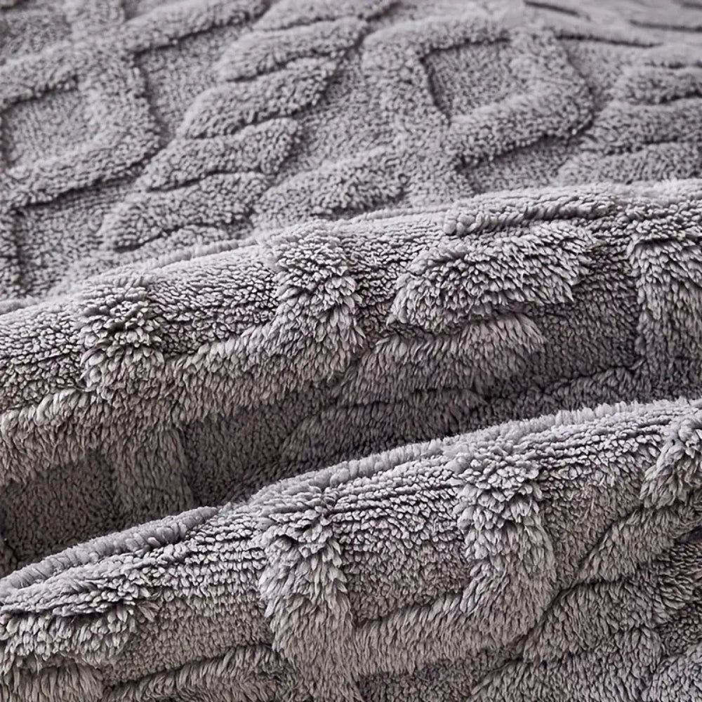 Milli Arts – Elegant Diamond Pattern Recliner Slipcover in Soft Fabric for a Cozy Retreat - Milli Arts