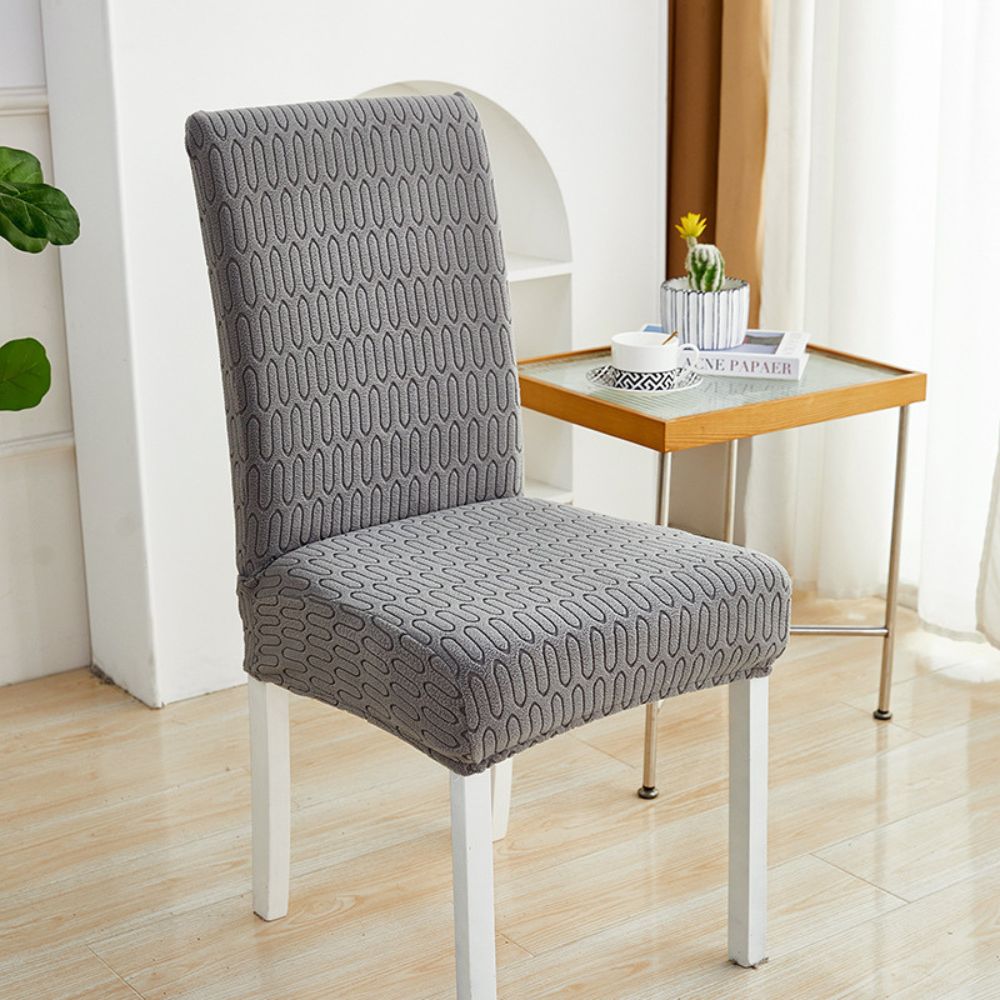 Milli Arts – Elegant Elastic Jacquard Chair Cover for a Refined Touch - Milli Arts