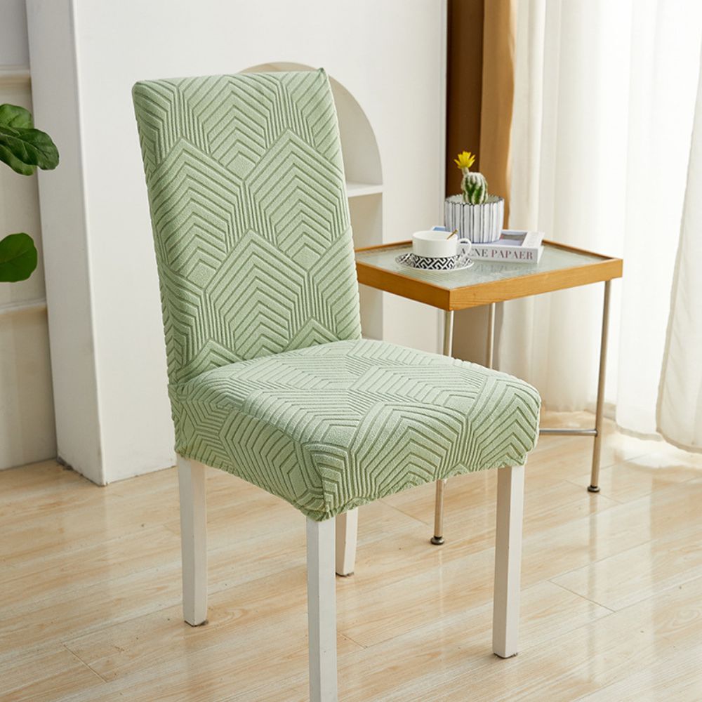 Milli Arts – Elegant Elastic Jacquard Chair Cover for a Refined Touch - Milli Arts