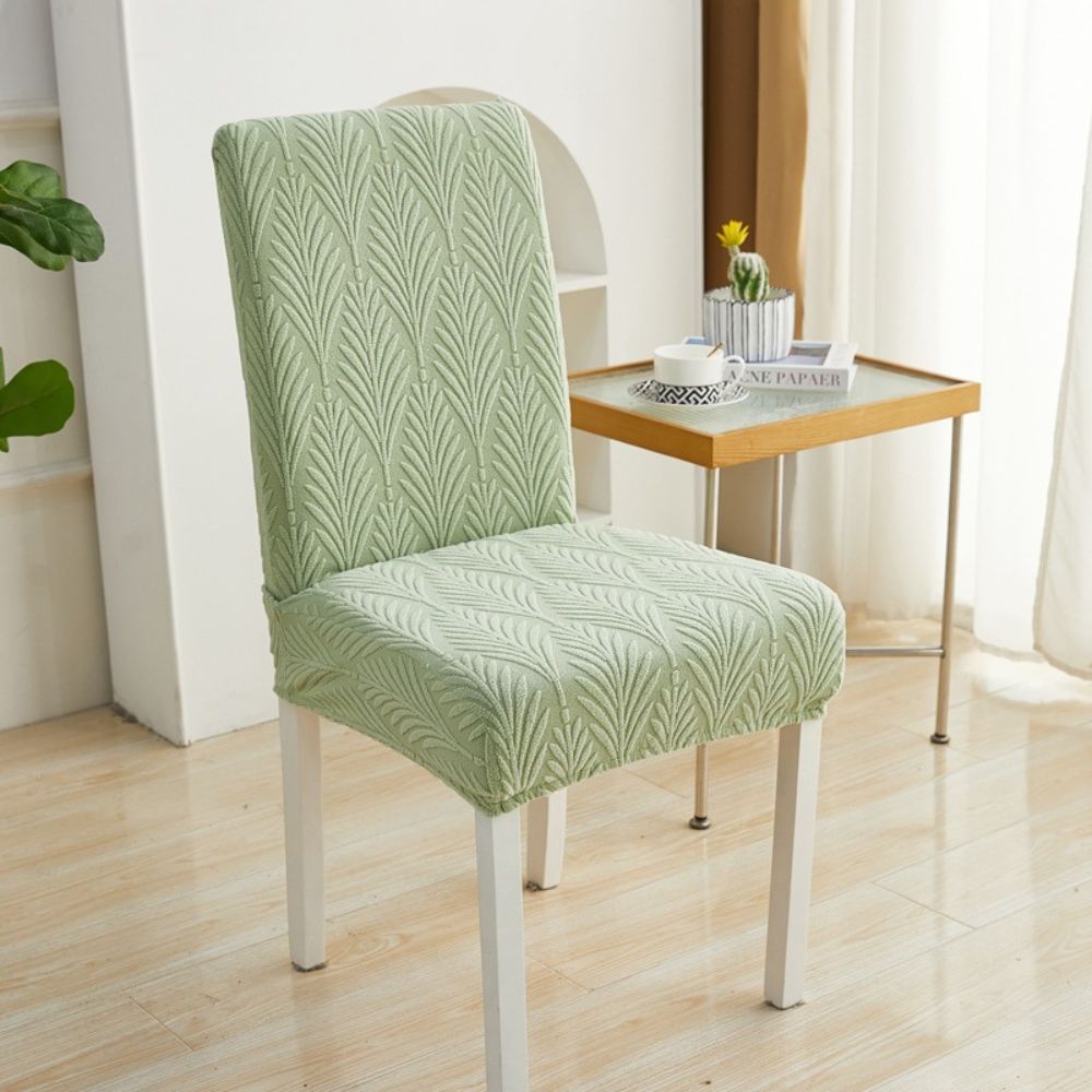 Milli Arts – Elegant Elastic Jacquard Chair Cover for a Refined Touch - Milli Arts