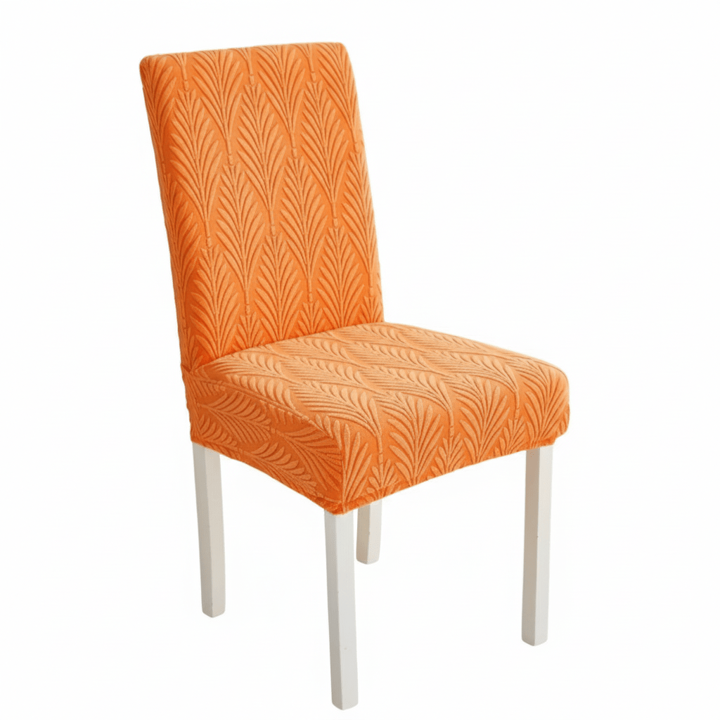 Milli Arts – Elegant Elastic Jacquard Chair Cover for a Refined Touch - Milli Arts