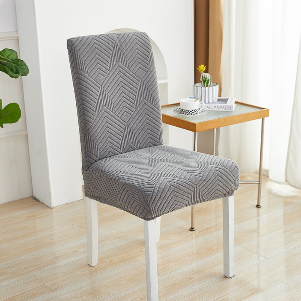 Milli Arts – Elegant Elastic Jacquard Chair Cover for a Refined Touch - Milli Arts