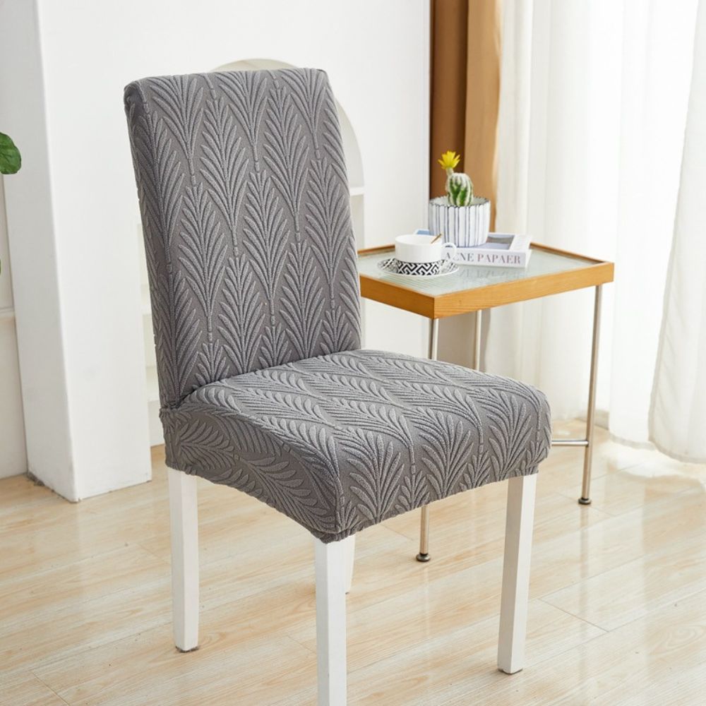 Milli Arts – Elegant Elastic Jacquard Chair Cover for a Refined Touch - Milli Arts