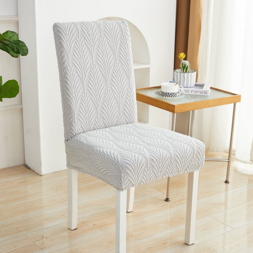 Milli Arts – Elegant Elastic Jacquard Chair Cover for a Refined Touch - Milli Arts
