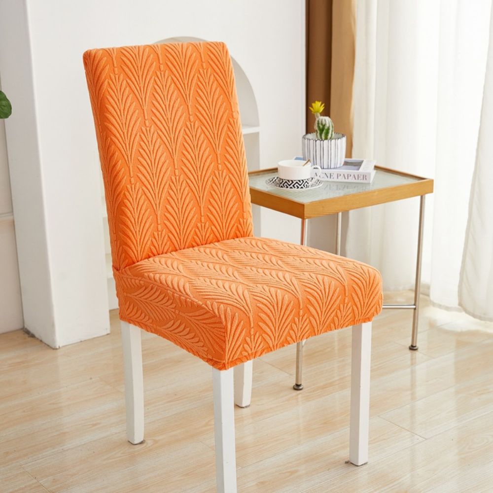 Milli Arts – Elegant Elastic Jacquard Chair Cover for a Refined Touch - Milli Arts