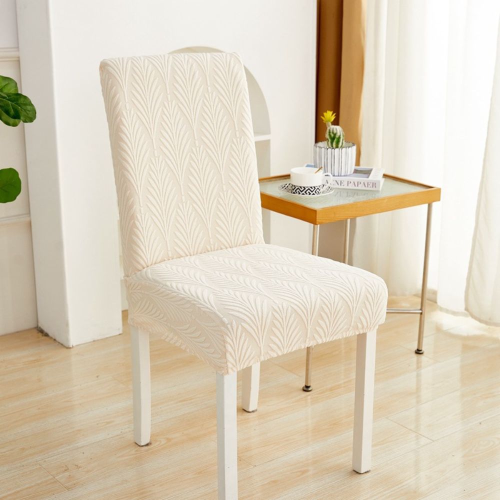Milli Arts – Elegant Elastic Jacquard Chair Cover for a Refined Touch - Milli Arts
