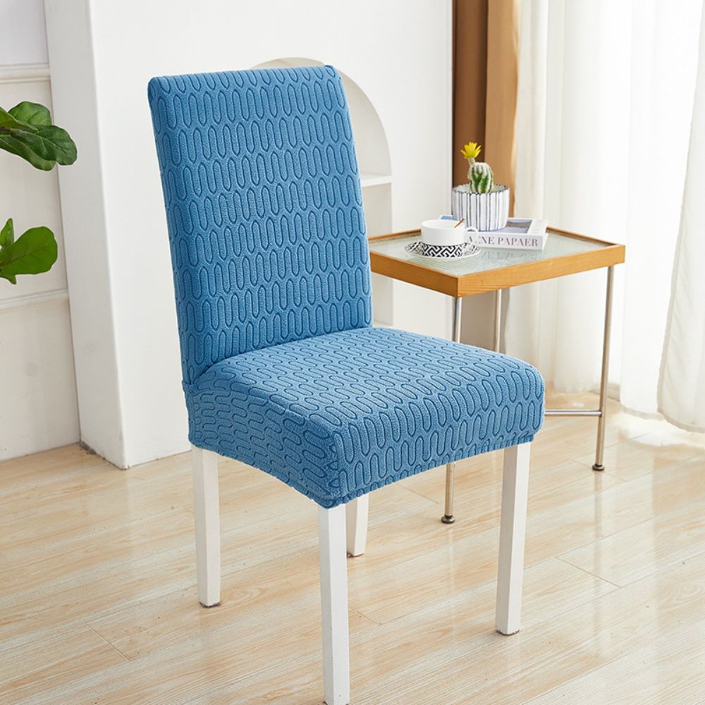 Milli Arts – Elegant Elastic Jacquard Chair Cover for a Refined Touch - Milli Arts