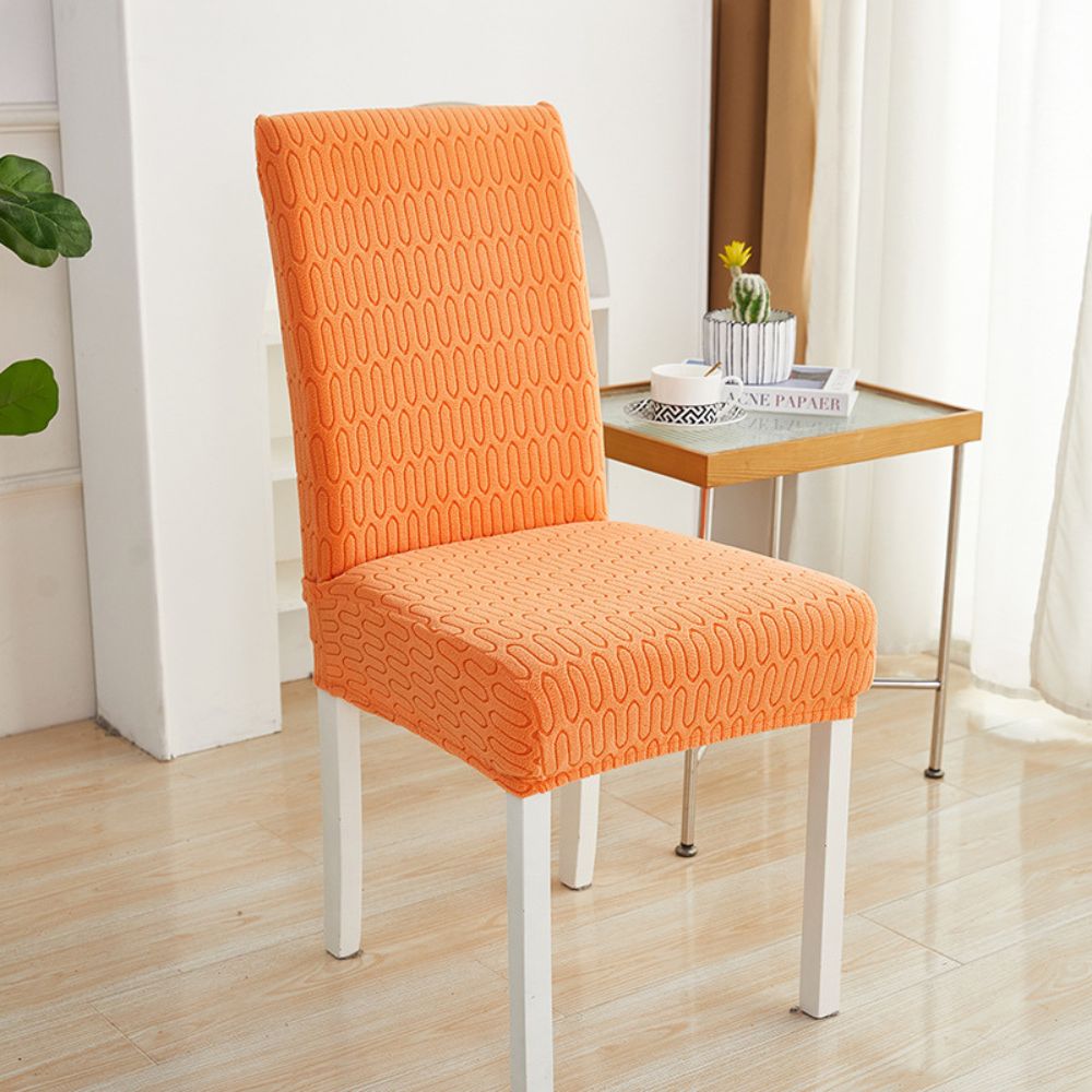 Milli Arts – Elegant Elastic Jacquard Chair Cover for a Refined Touch - Milli Arts