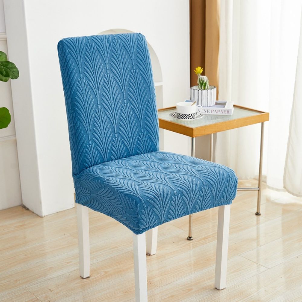 Milli Arts – Elegant Elastic Jacquard Chair Cover for a Refined Touch - Milli Arts