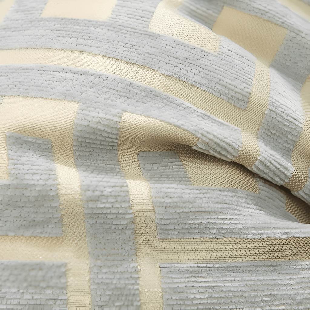 Milli Arts – Elegant Geometric Jacquard Cushion Cover for a Chic Living Space - Milli Arts