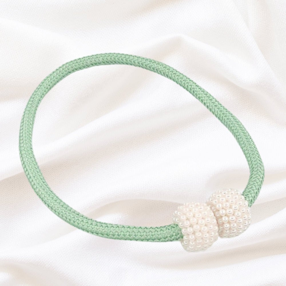 Milli Arts – Elegant Magnetic Pearl Curtain Tie Backs for a Sophisticated Touch - Milli Arts