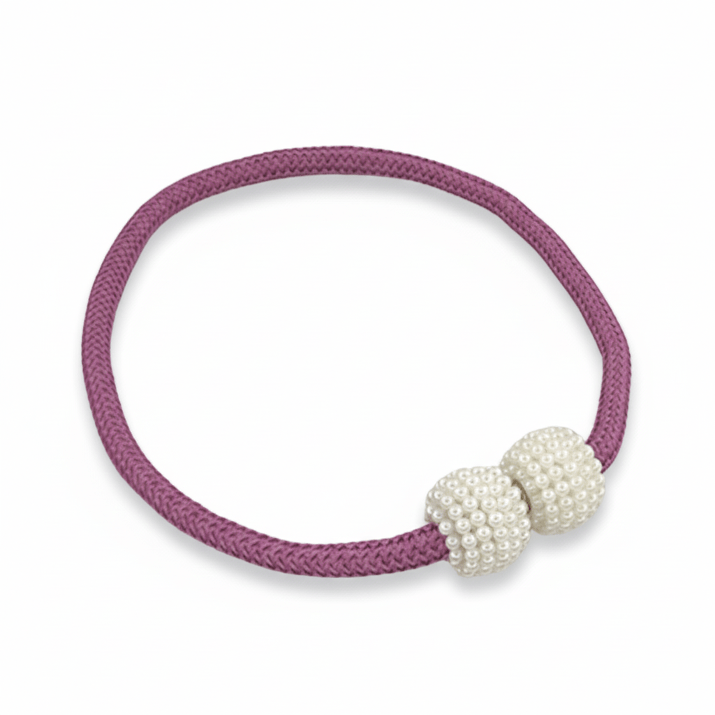 Milli Arts – Elegant Magnetic Pearl Curtain Tie Backs for a Sophisticated Touch - Milli Arts