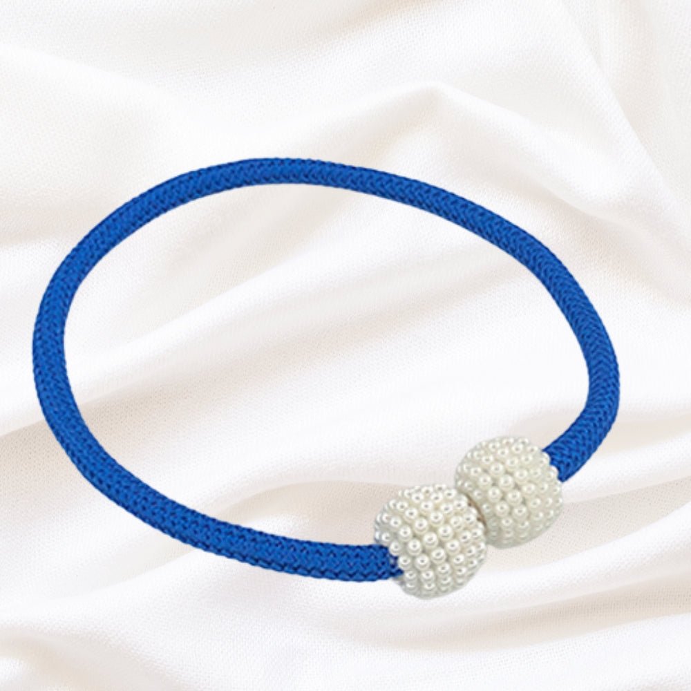 Milli Arts – Elegant Magnetic Pearl Curtain Tie Backs for a Sophisticated Touch - Milli Arts